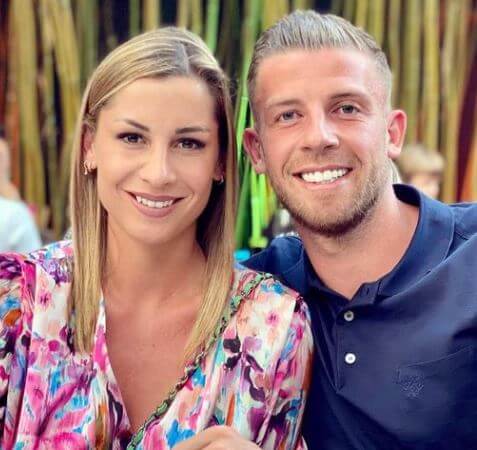 Shani Van Mieghem and Toby Alderweireld have been together for more than a decade.